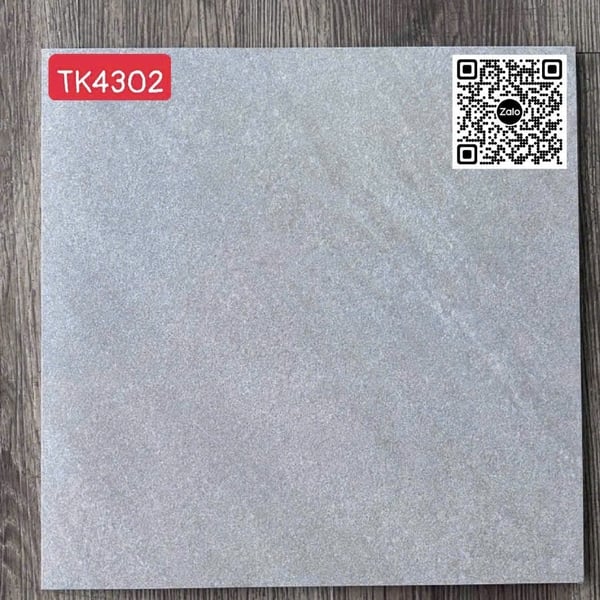 Gạch Đá Mờ 40x40 Ốp Lát Giá Rẻ màu xám TK4302
