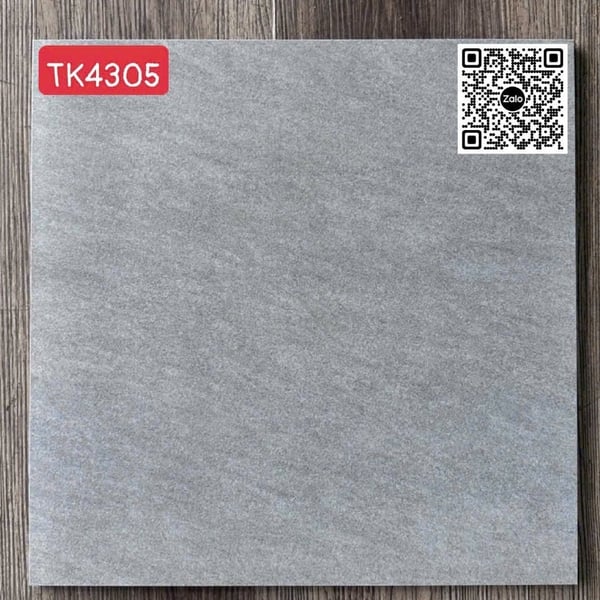 Gạch Đá Mờ 40x40 Ốp Lát Giá Rẻ màu xám TK4305