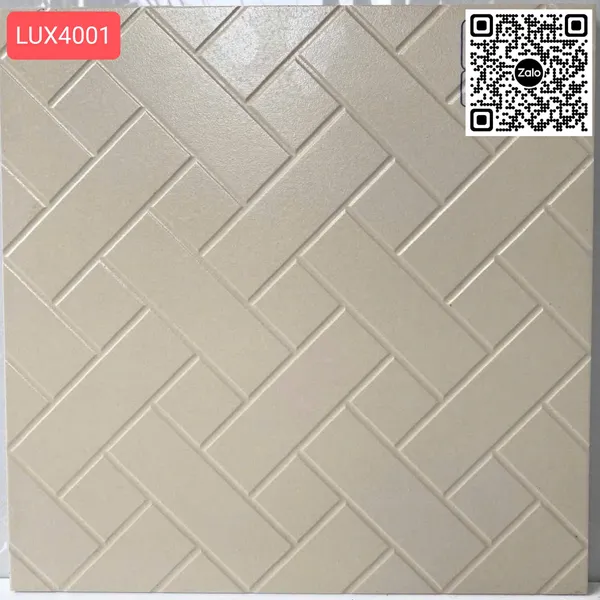 Gạch Đá Mờ 40x40 Ốp Lát Sân Vườn muối tiêu LUX4001