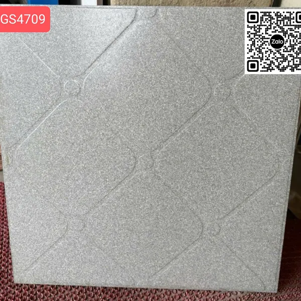 Gạch Đá Mờ 40x40 Ốp Lát Sân Vườn màu xám GS4709