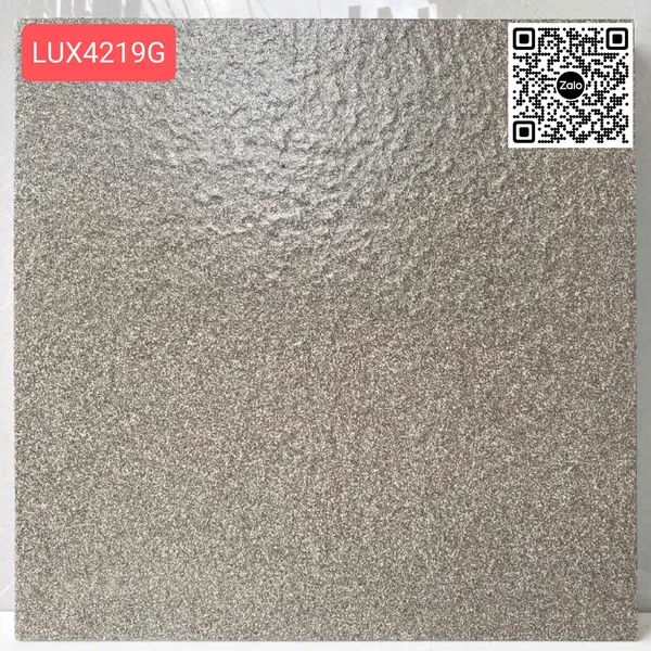Gạch Đá Mờ 40x40 Ốp Lát Sân Vườn màu xám LUX4219G