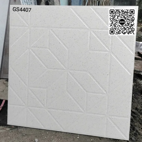 Gạch Đá Mờ 40x40 Ốp Lát Sân Vườn muối tiêu GS4407