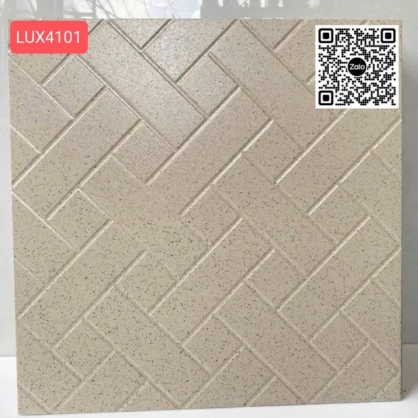 Gạch Đá Mờ 40x40 Ốp Lát Sân Vườn muối tiêu LUX4101
