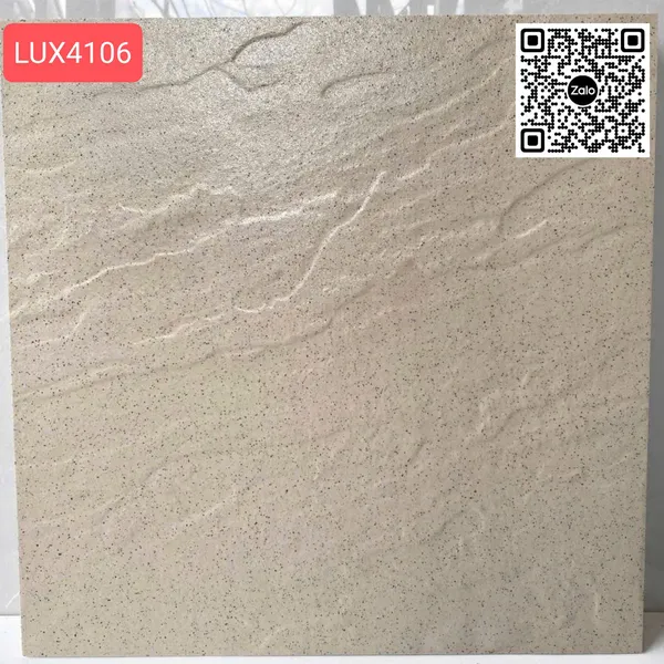 Gạch Đá Mờ 40x40 Ốp Lát Sân Vườn muối tiêu LUX4106