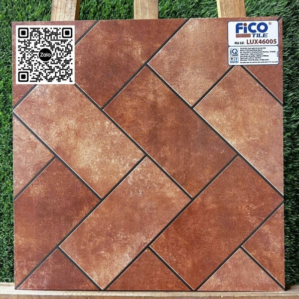 Gạch Đá Mờ 40x40 Ốp Lát Giá Rẻ giả cổ LUX46005