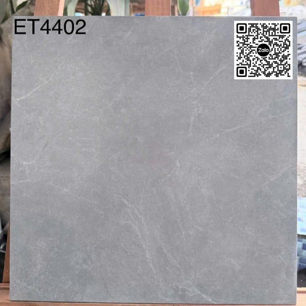 Gạch Đá Mờ 40x40 Ốp Lát Giá Rẻ xám vân đá ET4402