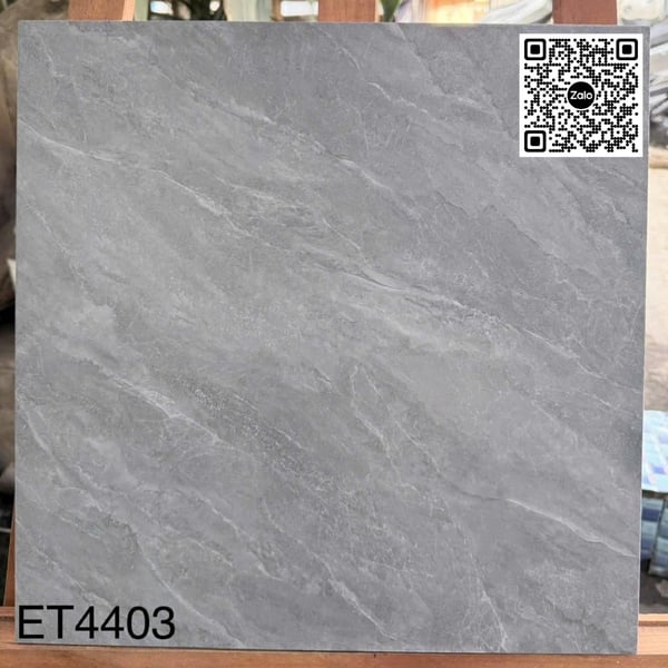 Gạch Đá Mờ 40x40 Ốp Lát Giá Rẻ xám vân đá ET4403