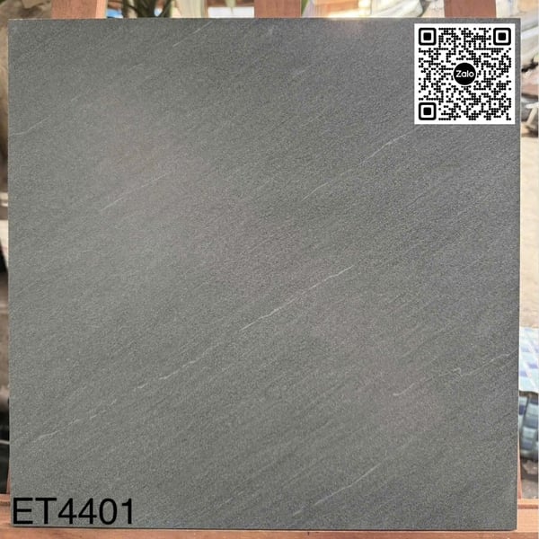 Gạch Đá Mờ 40x40 Ốp Lát Giá Rẻ xám vân ET4401