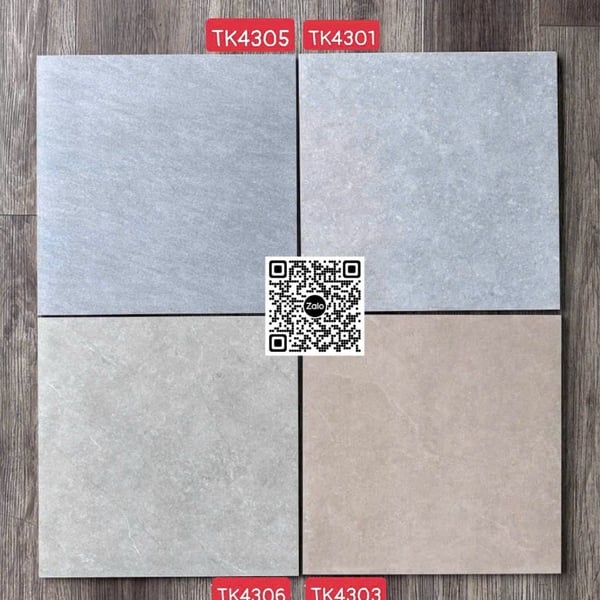 Gạch Đá Mờ 40x40 Ốp Lát Giá Rẻ màu xám TK4302
