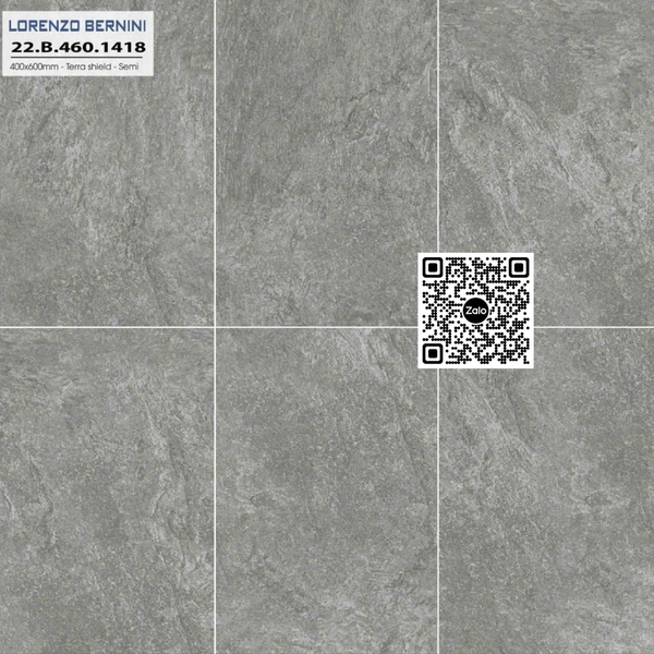 Gạch Đá Mờ 40x60 Ốp Lát Giá Rẻ xám vân đá CT1418