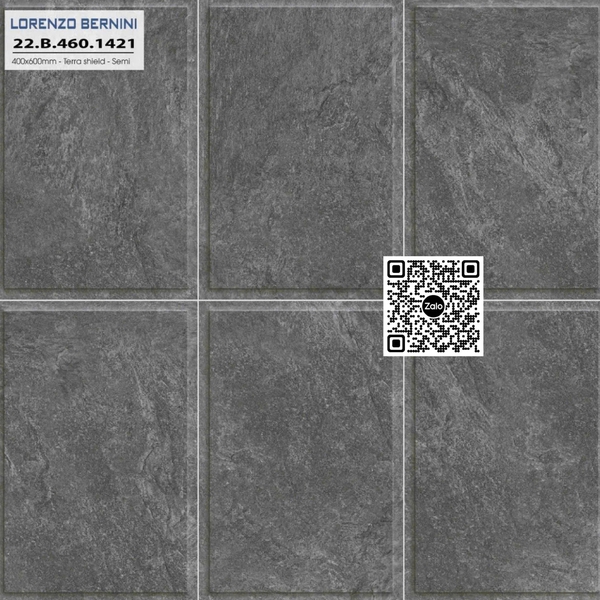 Gạch Đá Mờ 40x60 Ốp Lát Giá Rẻ xám vân đá CT1421
