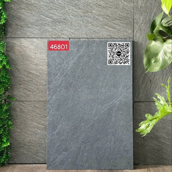 Gạch Đá Mờ 40x60 Ốp Lát Giá Rẻ màu xám 46801