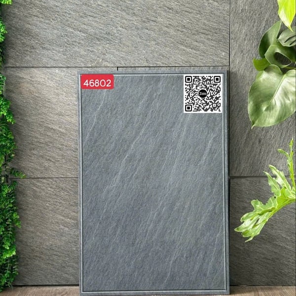 Gạch Đá Mờ 40x60 Ốp Lát Giá Rẻ màu xám 46802