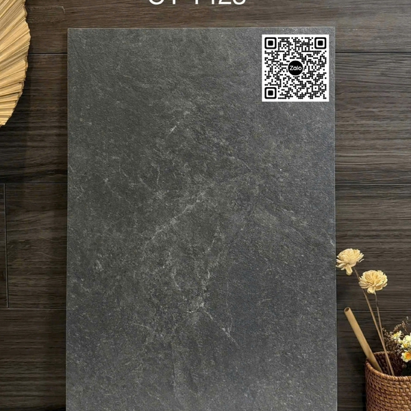 Gạch Đá Mờ 40x60 Ốp Lát Giá Rẻ xám vân đá CT1423