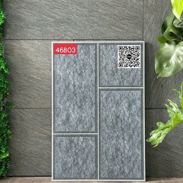 Gạch Đá Mờ 40x60 Ốp Lát Giá Rẻ xám vân đá 46803