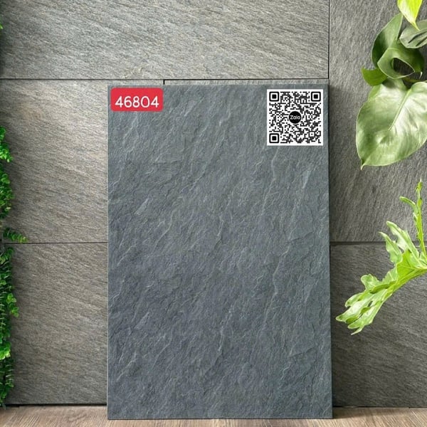 Gạch Đá Mờ 40x60 Ốp Lát Giá Rẻ xám vân đá 46804