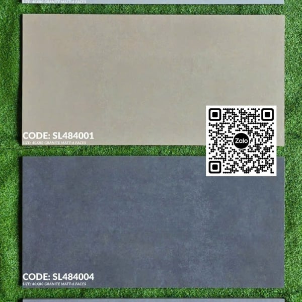 Gạch Đá Mờ 40x80 Ốp Tường Giá Rẻ kem vàng SL484001