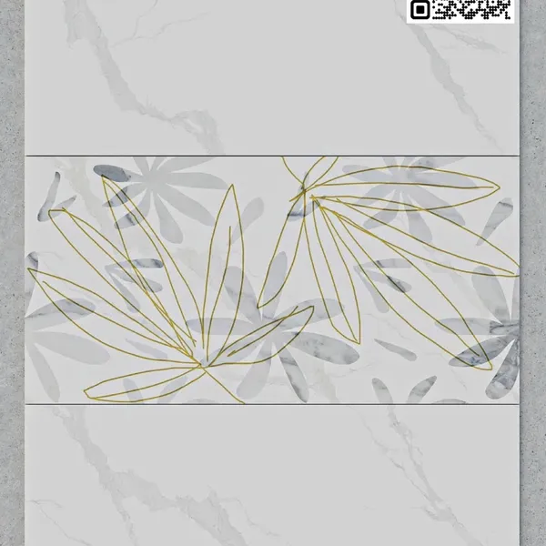 Gạch Đá Mờ 40x80 Ốp Lát trắng vân khói 4801