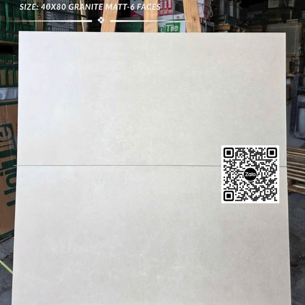 Gạch Đá Mờ 40x80 Ốp Tường Giá Rẻ kem vàng SL484001