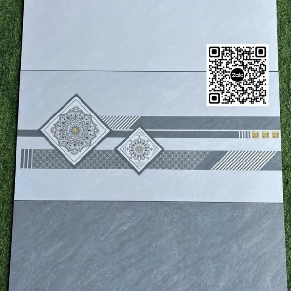 Gạch Đá 40x80 Ốp Tường Giá Rẻ xám vân đá UT483007W