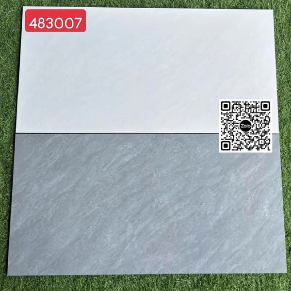 Gạch Đá 40x80 Ốp Tường Giá Rẻ xám vân đá UT483007W