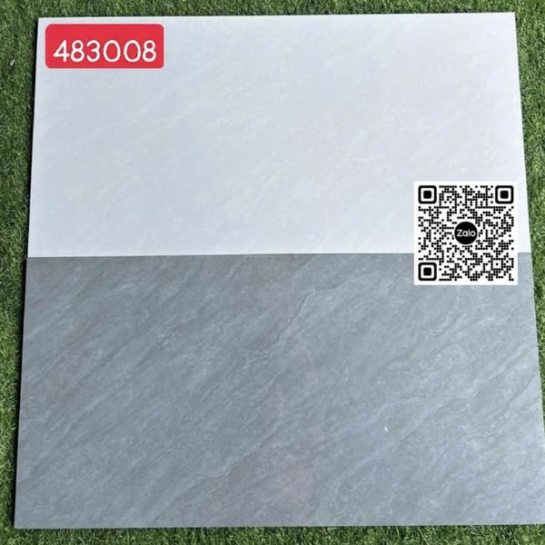 Gạch Đá 40x80 Ốp Tường Giá Rẻ xám vân đá UT483008W