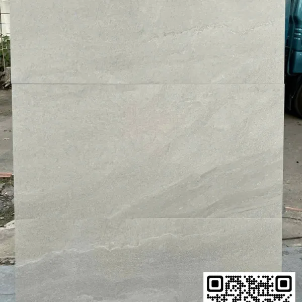 Gạch Đá Mờ 40x80 Ốp Tường Giá Rẻ xám vân đá ASM48003