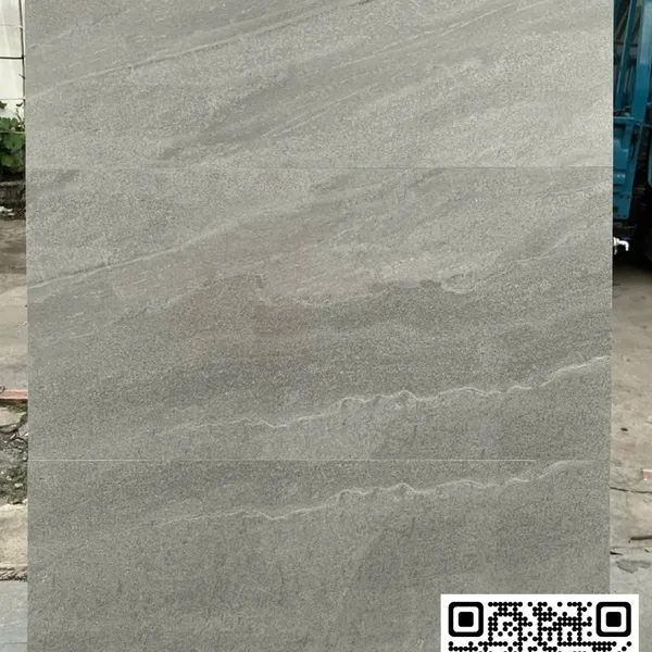 Gạch Đá Mờ 40x80 Ốp Tường Giá Rẻ xám vân đá ASM48004