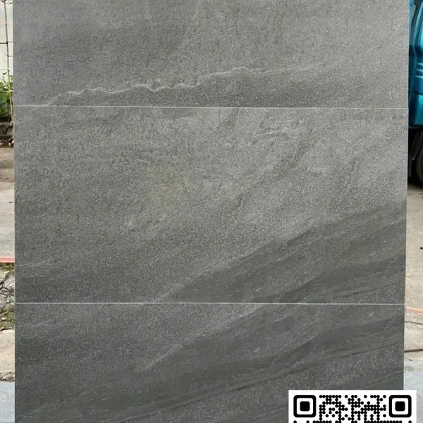 Gạch Đá Mờ 40x80 Ốp Tường Giá Rẻ xám vân đá ASM48005
