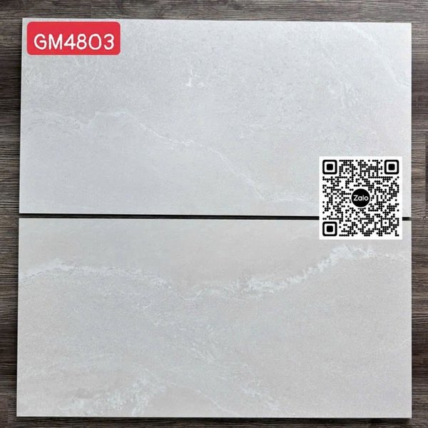 Gạch Đá 40x80 Ốp Tường Giá Rẻ xám nhạt GM4803