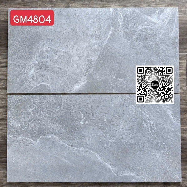 Gạch Đá 40x80 Ốp Tường Giá Rẻ xám vân đá GM4804