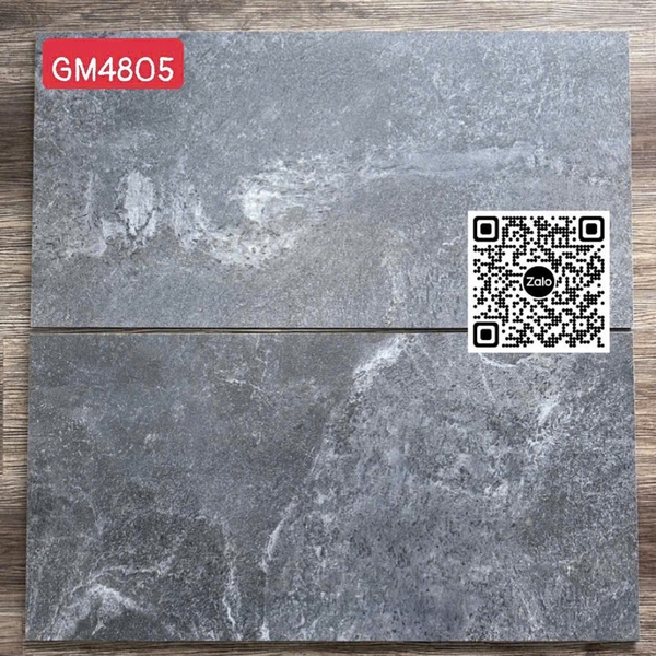 Gạch Đá 40x80 Ốp Tường Giá Rẻ xám vân đá GM4805