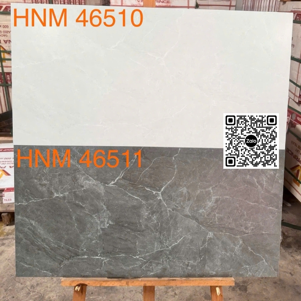Gạch Đá Mờ 40x80 Ốp Tường Giá Rẻ xám vân trắng HNP46510 - HNP46511