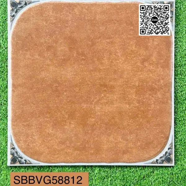 Gạch Đá Mờ 50x50 Ốp Lát Giả Cổ màu cam SBBVG58812