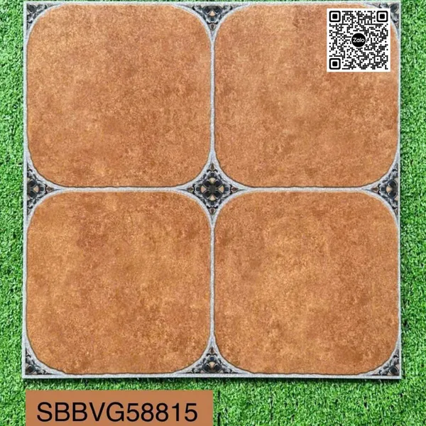 Gạch Đá Mờ 50x50 Ốp Lát Giả Cổ màu cam SBBVG58815
