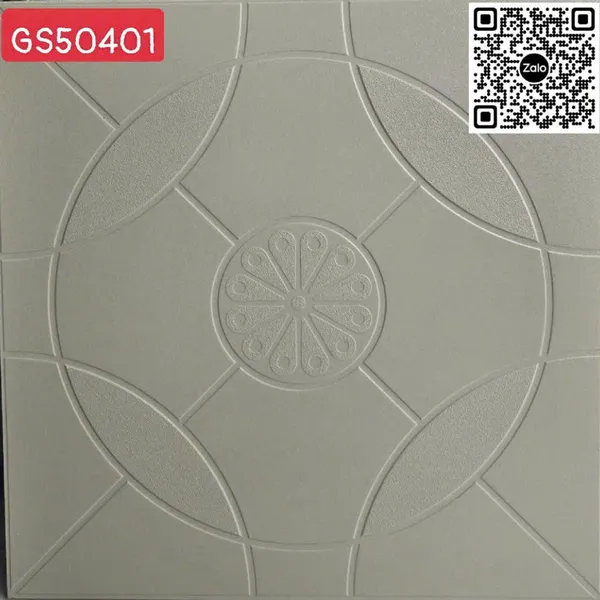 Gạch Đá Mờ 50x50 Ốp Lát Sân Vườn Giá Rẻ trắng sữa GS50401