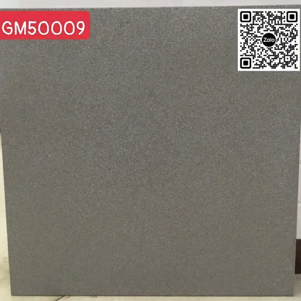 Gạch Đá Mờ 50x50 Ốp Lát Sân Vườn Giá Rẻ màu xám GM50009