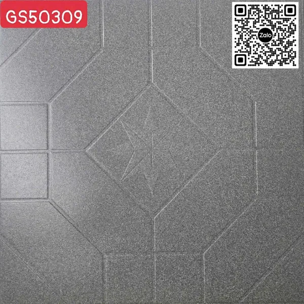 Gạch Đá Mờ 50x50 Ốp Lát Sân Vườn Giá Rẻ màu xám GS50309