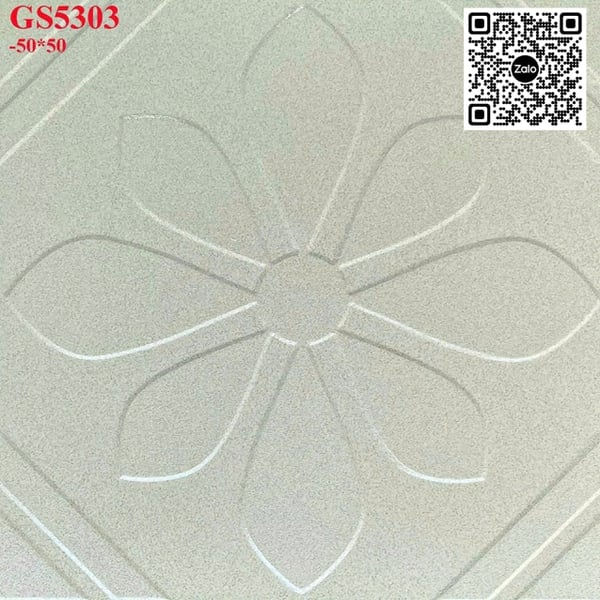 Gạch Đá Mờ 50x50 Ốp Lát Sân Vườn Giá Rẻ màu xám GS5303