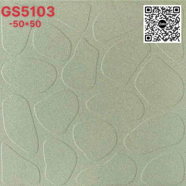 Gạch Đá Mờ 50x50 Ốp Lát Sân Vườn Giá Rẻ màu xanh GS5103