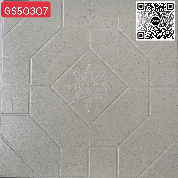 Gạch Đá Mờ 50x50 Ốp Lát Sân Vườn Giá Rẻ muối tiêu GS50307