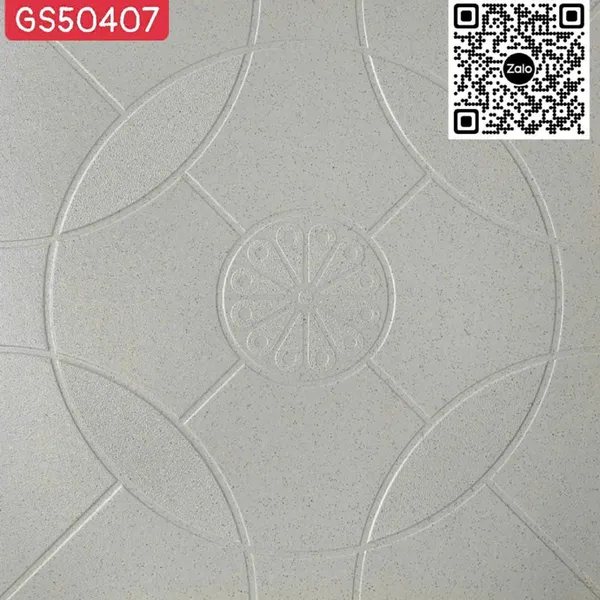 Gạch Đá Mờ 50x50 Ốp Lát Sân Vườn Giá Rẻ muối tiêu GS50407