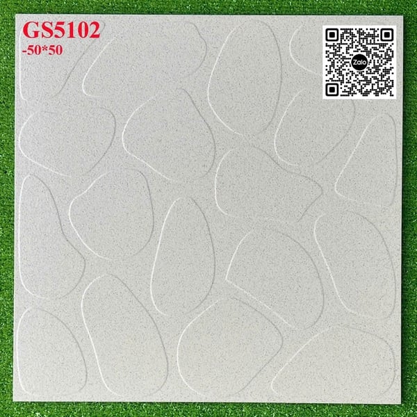 Gạch Đá Mờ 50x50 Ốp Lát Sân Vườn Giá Rẻ muối tiêu GS5102