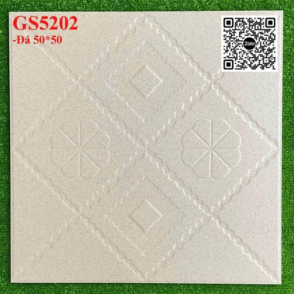 Gạch Đá Mờ 50x50 Ốp Lát Sân Vườn Giá Rẻ muối tiêu GS5202