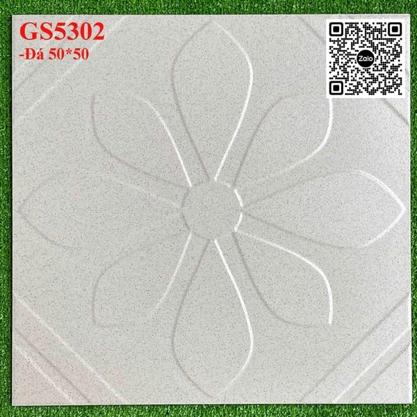 Gạch Đá Mờ 50x50 Ốp Lát Sân Vườn Giá Rẻ muối tiêu GS5302