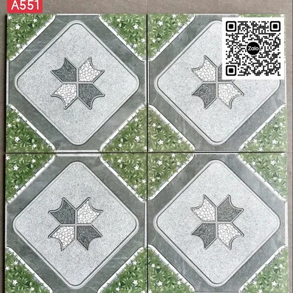 Gạch Đá 50x50 Ốp Lát Sân Vườn Giá Rẻ đá cỏ A551