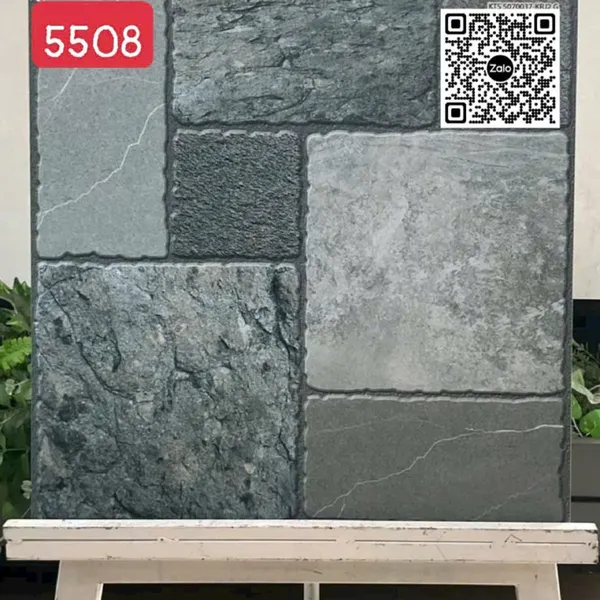 Gạch Đá 50x50 Ốp Lát Sân Vườn Giá Rẻ đá ghép 5508