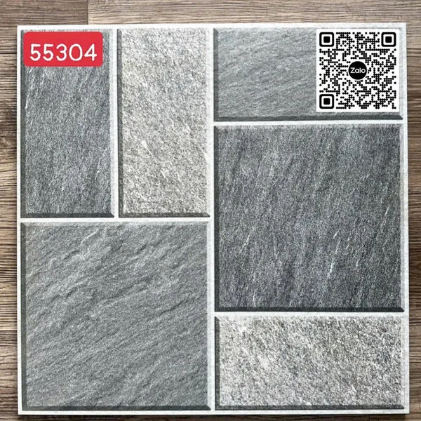 Gạch Đá Mờ 50x50 Ốp Lát Sân Vườn Giá Rẻ đá ghép 55304