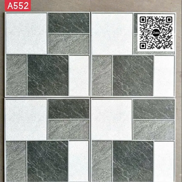 Gạch Đá 50x50 Ốp Lát Sân Vườn Giá Rẻ đá ghép A552