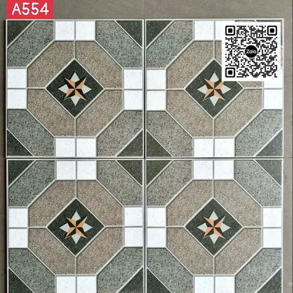 Gạch Đá 50x50 Ốp Lát Sân Vườn Giá Rẻ đá ghép A554